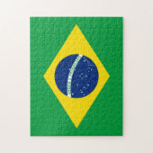 Puzzle Le drapeau du Brésil (Vertical)