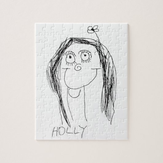 Puzzle Le Drawing de Your Child (Vertical)