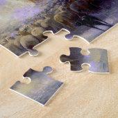 Puzzle Le Drover 1912 Walter Avec Cowboy Australien (Côté)