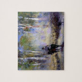 Puzzle Le Drover 1912 Walter Avec Cowboy Australien (Vertical)