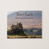 Puzzle Le Duart Castle du Clan Maclean écossais (Horizontal)