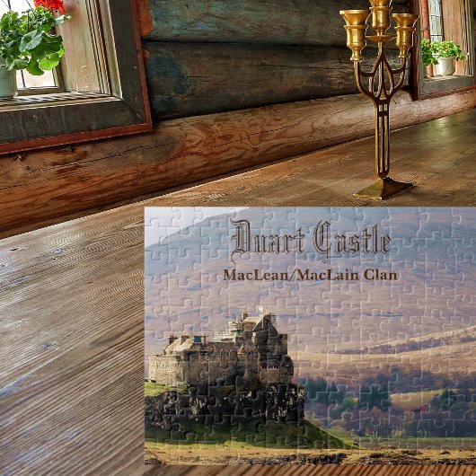 Puzzle Le Duart Castle du Clan Maclean écossais