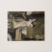 Puzzle Le duo (mezzotinto) (Horizontal)