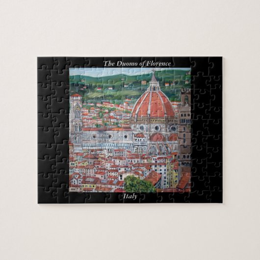 Puzzle Le Duomo de Florence - (Horizontal)