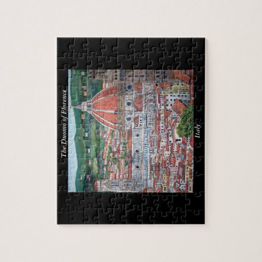 Puzzle Le Duomo de Florence - (Vertical)