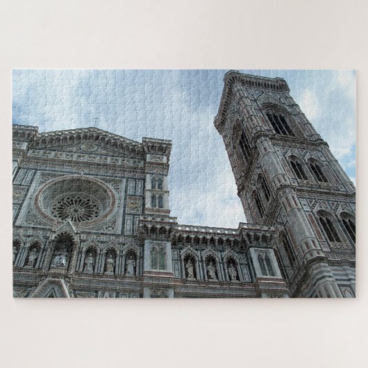 Puzzle Le Duomo En Bas (Horizontal)