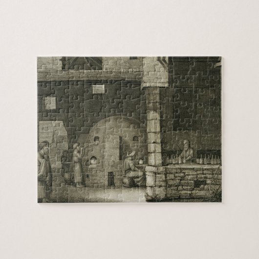 Puzzle Le fabricant de bouteille en verre, des arts du (Horizontal)