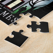 Puzzle Le Fantôme de la couverture du livre de Second Cha (Côté)