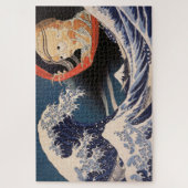 Puzzle Le fantôme de la grande vague (Vertical)