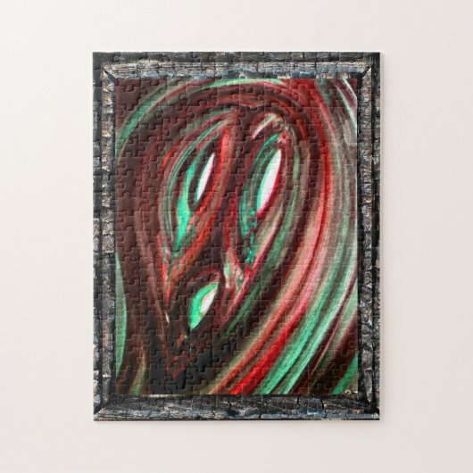 Puzzle Le fantôme de la solitude (Vertical)