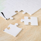 Puzzle Le fantôme d'Halloween, chauve-souris, fantôme et  (Côté)