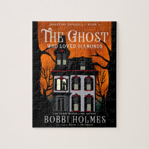 Puzzle Le fantôme qui aime le mystère de la couverture du