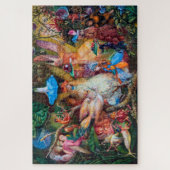 Puzzle Le favori des fées, John Anster Fitzgerald (Vertical)