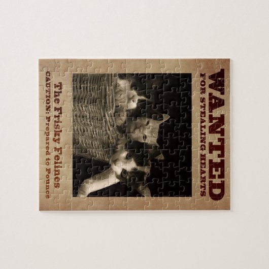 Puzzle Le Felines vif (Horizontal)