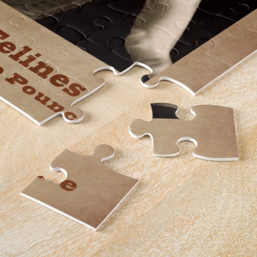 Puzzle Le Felines vif (Côté)