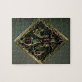 Puzzle le fermoir Fleur-De-lys a traditionnellement (Horizontal)