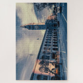 Puzzle Le Ferry Building de San Francisco (Vertical)