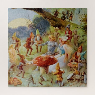 Puzzle « Le Festin » Art de Fée par E S Hardy