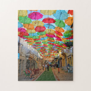 Puzzle Le festival Agueda Umbrella Sky - Le vrai Portugal