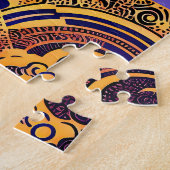 Puzzle "Le feu de la danse du Cosmos" Le Soleil (Côté)