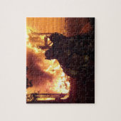 Puzzle Le feu de structure (Vertical)