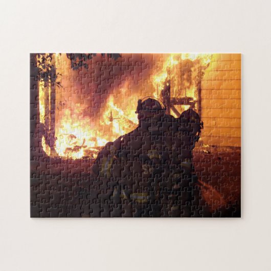 Puzzle Le feu de structure (Horizontal)
