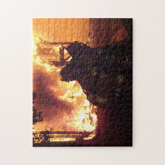 Puzzle Le feu de structure (Vertical)