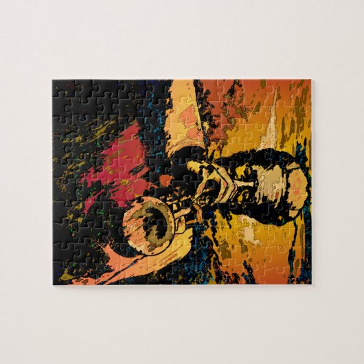 Puzzle Le feu de trompette (Horizontal)