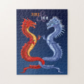 PUZZLE LE FEU ET GLACE (Vertical)