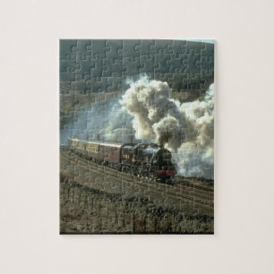 Puzzle Le feuille Blea de no. 5305 amarre des trains de