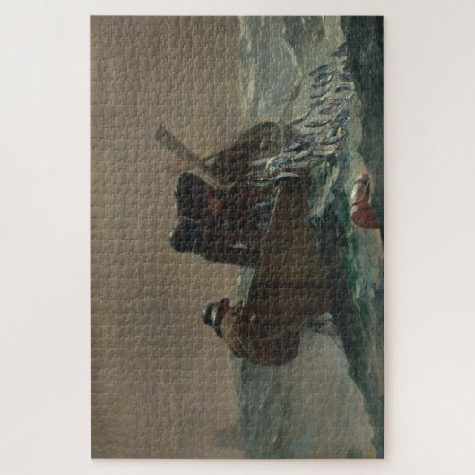 Puzzle Le filet de hareng (Vertical)