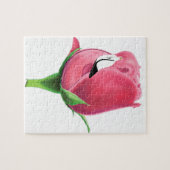 Puzzle Le Flamant rose s'est levé (Horizontal)