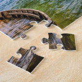 Puzzle Le fleuve Limmat, Zurich (Côté)