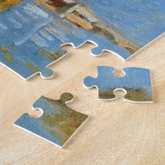 Puzzle Le Flood Monet Fine Art (Côté)