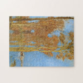 Puzzle Le Flood Monet Fine Art (Horizontal)