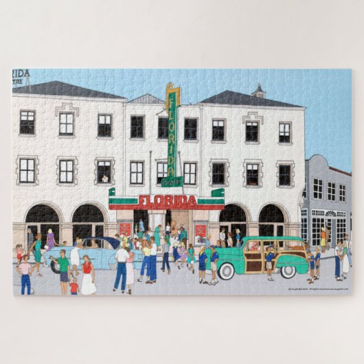 Puzzle Le Florida Theatre (Horizontal)