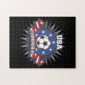 Puzzle Le football des Etats-Unis (Horizontal)