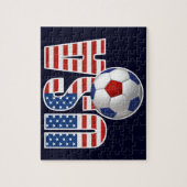 Puzzle Le football des Etats-Unis (Vertical)