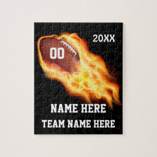 Puzzle Le football personnalisé déconcerte le NOM,
