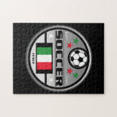 Puzzle Le football vivant Italie d'amour (Horizontal)