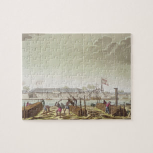 Puzzle Le fort à Batavia avec les enregistreurs