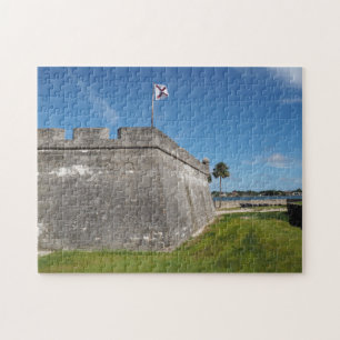 Puzzle Le fort Castillo de San Marcos à St Augustine