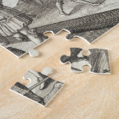 Puzzle Le fort espagnol Caroline, 1565 de capture, de (Côté)