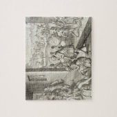Puzzle Le fort espagnol Caroline, 1565 de capture, de (Vertical)