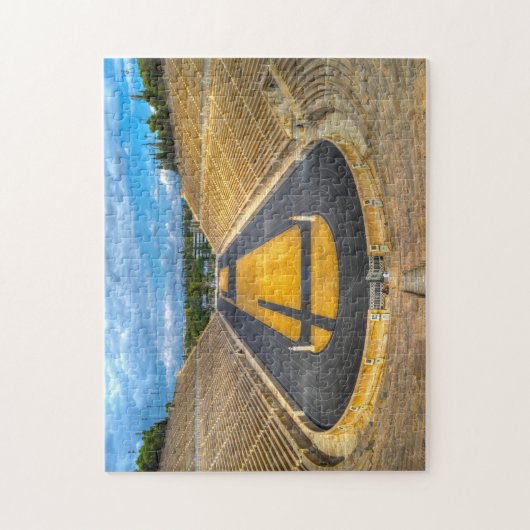 Puzzle Le Forum d'Athènes. (Vertical)