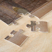 Puzzle Le Forum romain antique (par Ippolito Caffi) (Côté)