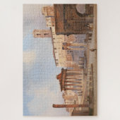 Puzzle Le Forum romain antique (par Ippolito Caffi) (Vertical)