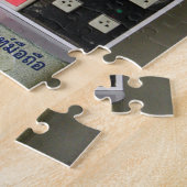 Puzzle Le fournisseur d'alimentation ... Machine de vente (Côté)