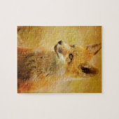 Puzzle Le Fox dans le bois (Horizontal)