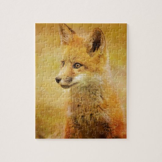 Puzzle Le Fox dans le bois (Vertical)
